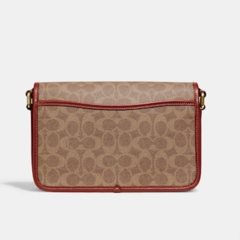 BNWT -Coach Studio Shoulder Bag ( Tan/Rust)❌SOLD❌ - Picture 4 of 13